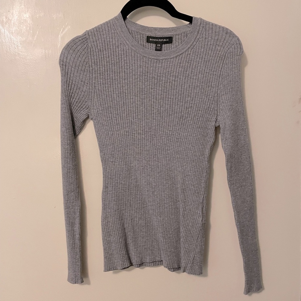 Banana Republic ribbed top
